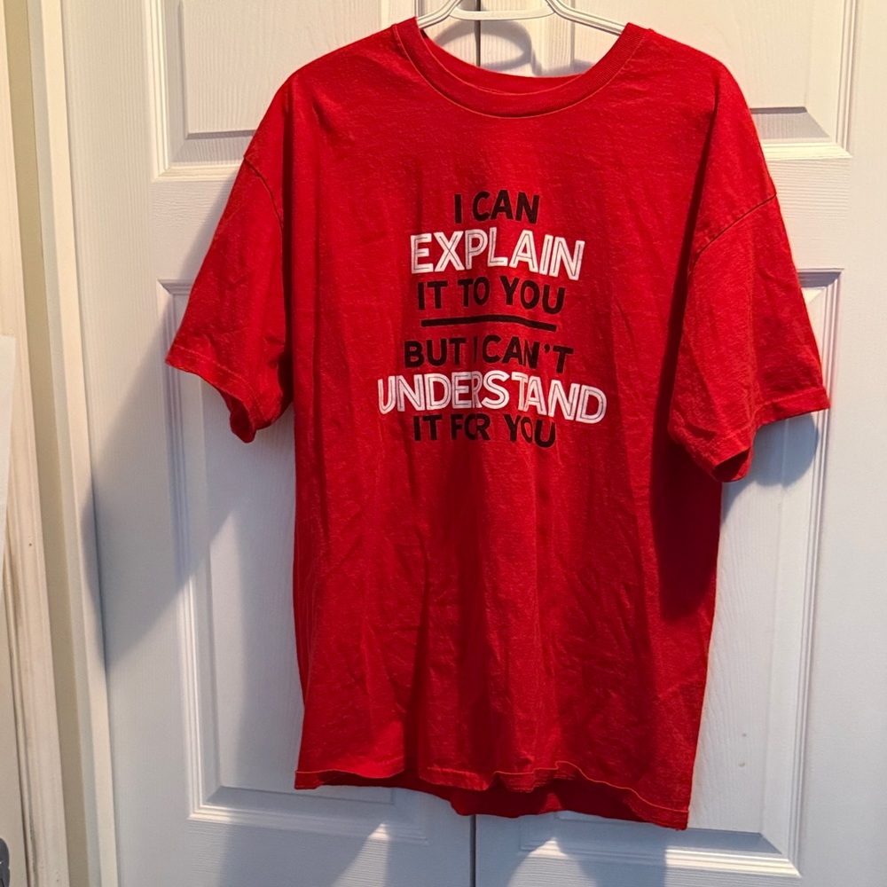 Red Graphic Tee - Short Sleeve